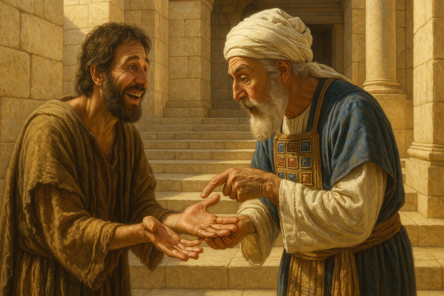 "As a Testimony to Them"