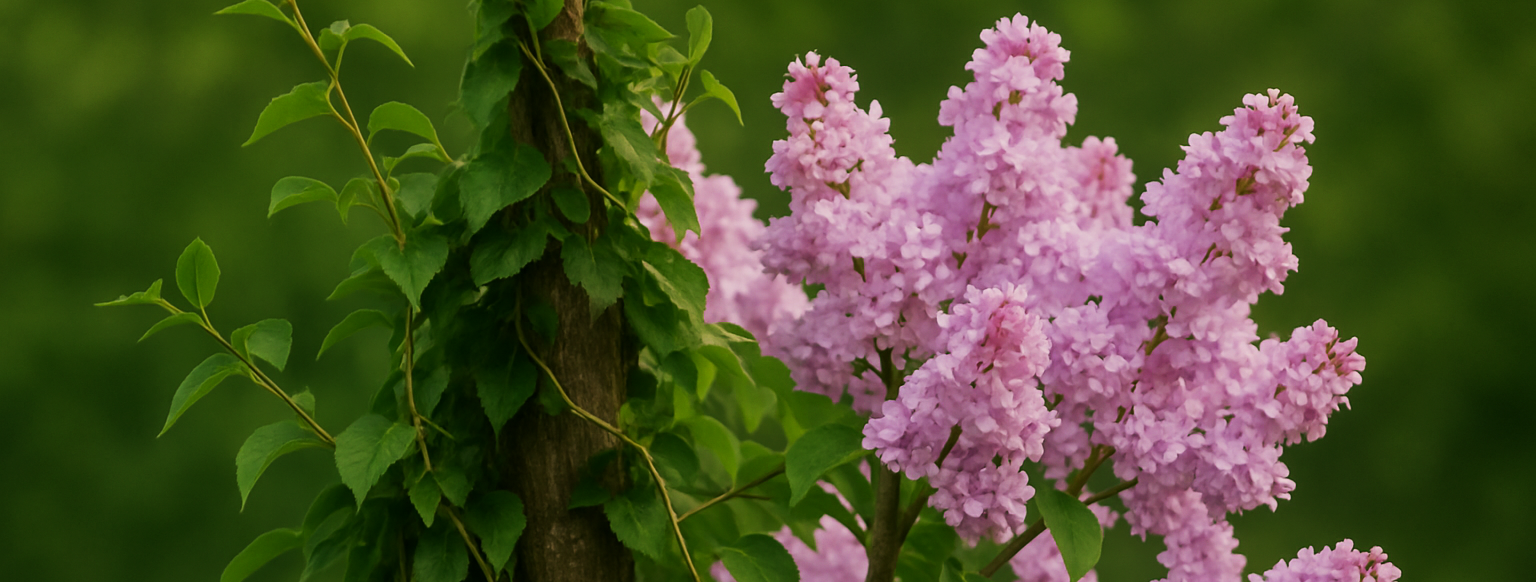 The Lilac and the Vine: Living in the “Now but Not Yet”