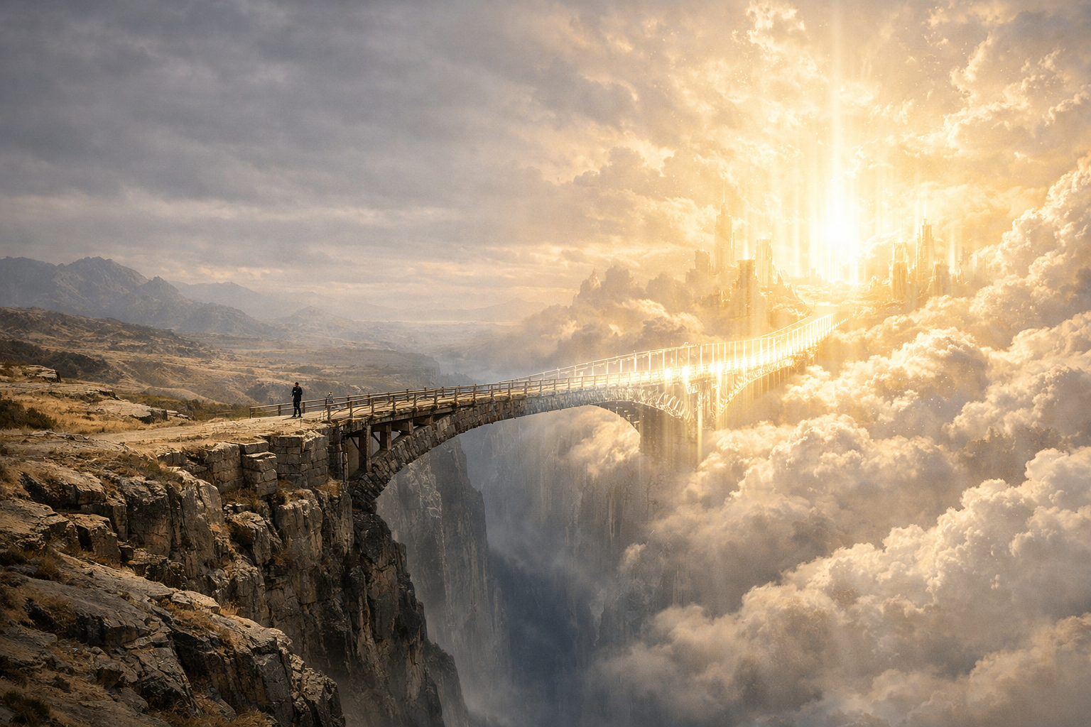 The Solid Bridge: Why Everything Depends on Who Jesus Is