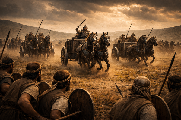 Iron Chariots and the Limits of Self-Effort