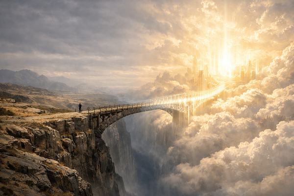 The Solid Bridge: Why Everything Depends on Who Jesus Is
