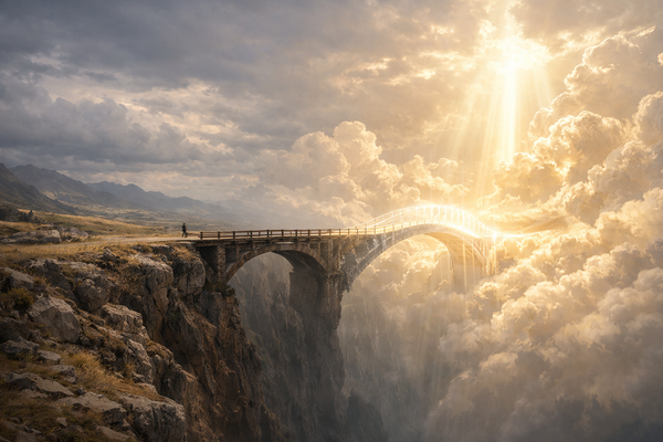 The Solid Bridge: Why Everything Depends on Who Jesus Is